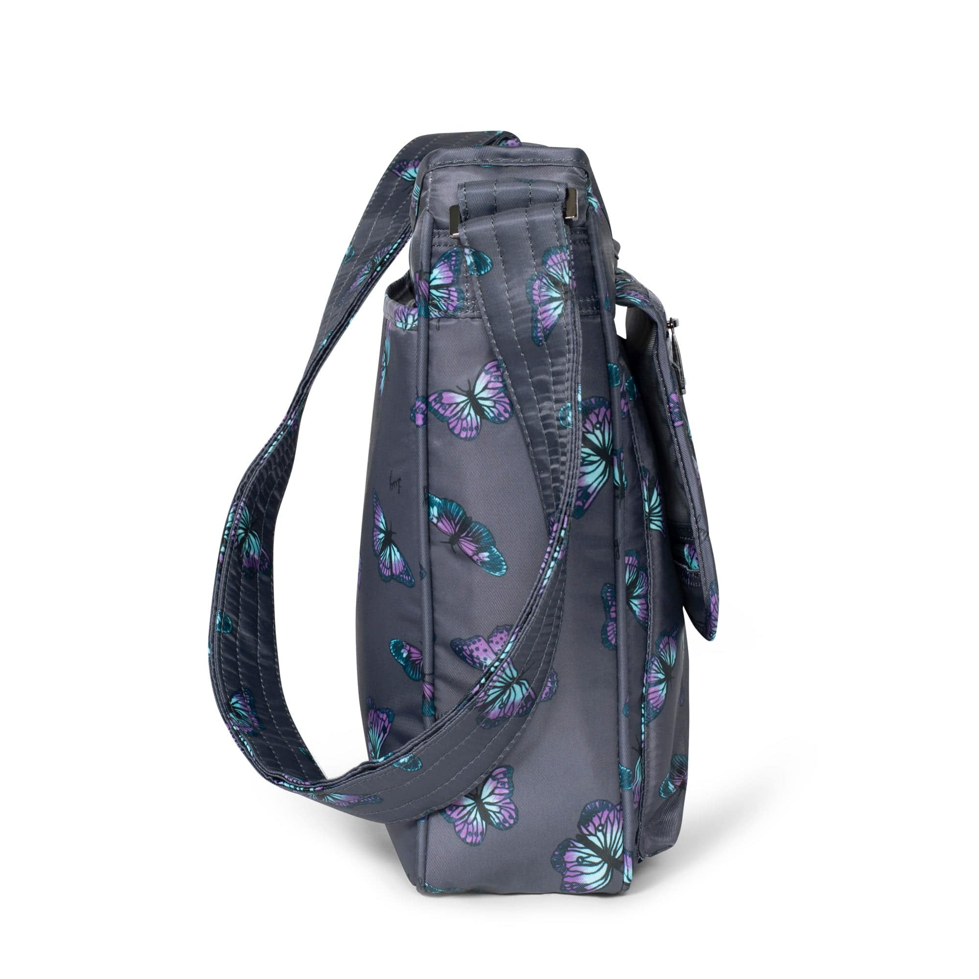 Hopscotch Crossbody Bag - BUTTERFLY GREY - Hopscotch_Butterfley_Grey_03